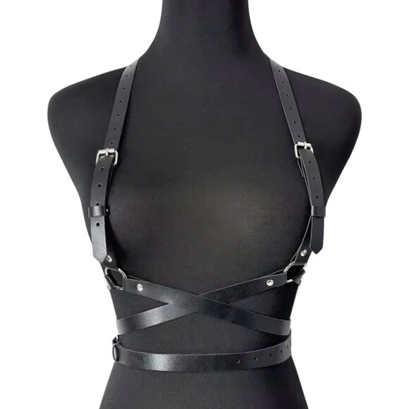 The Unbranded Brand Accessories - Women Punk Fashion Belt Street Style Waistband Suspender